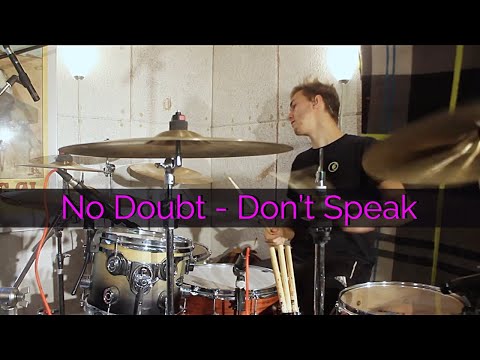 Frederik K. Hansen - No Doubt "Don't Speak" // Drum Cover