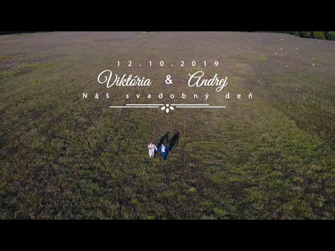 SVADBA 2019 - Viktória a Andrej