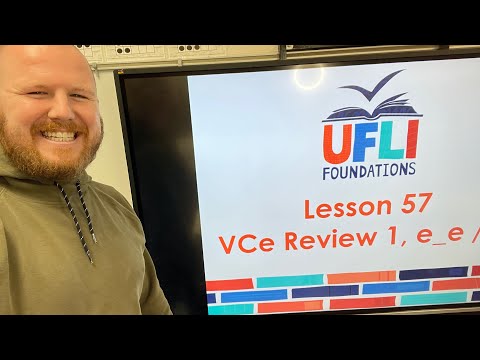 Mr. Holland’s UFLI Lesson 57 (VCe Review, e_e /ē/) Day 1