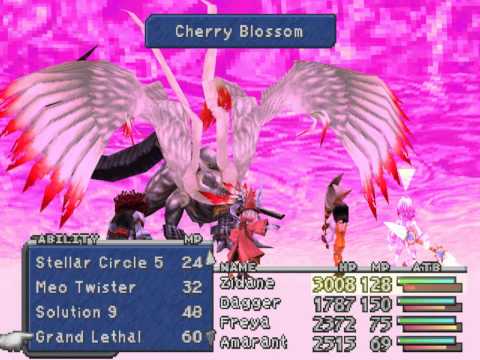 Final Fantasy IX Boss Battle - Nova Dragon