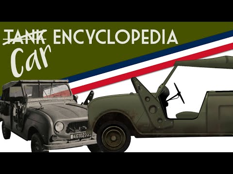 The Renault 4L Enlists | Renault 4L Sinpar Commando Marine