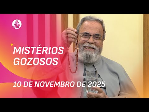 Terço de Aparecida com Pe. Antonio Maria - 10 de novembro 2025 [Mistérios Gozosos]