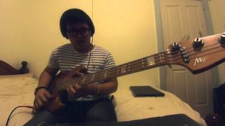 Patrice Rushen - Get Off (You Fascinate Me) Bass Cover