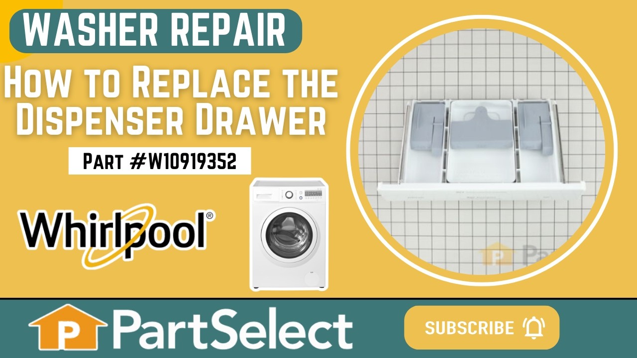 Replacing the Dispenser Drawer