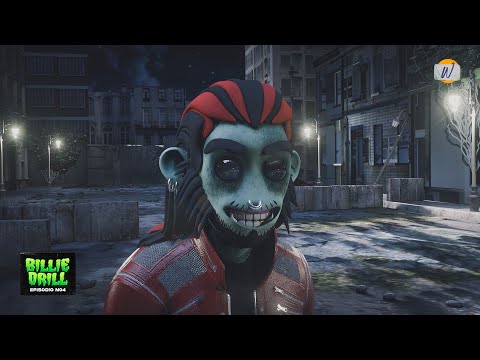 Luxor Grey x Sharklie - Billie Drill | Capítulo 4 (Video Oficial)