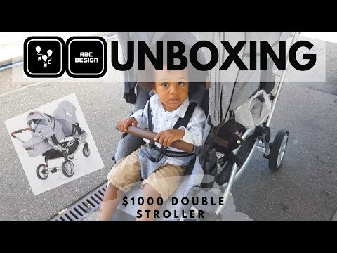 ABC Design Zoom Air UNBOXING KINDERWAGEN