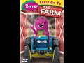 Barney Let S Go To The Farm Arabic