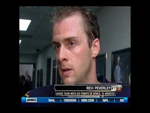 Rich Peverley (11/12/09)