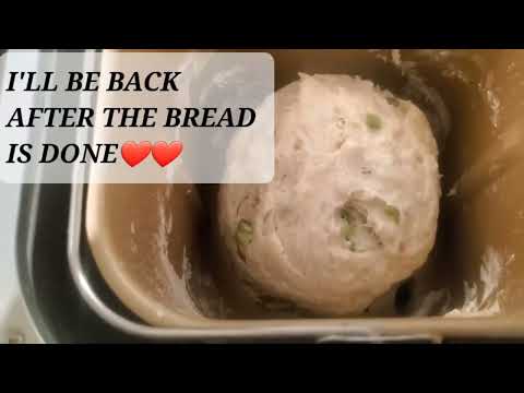KITCHEN ARM 29-1 BREAD MAKER MACHINE SERIES #4 JALAPEÑO BREAD