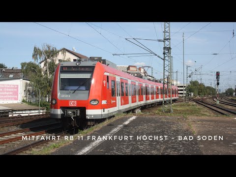 Mitfahrt RB 11 Frankfurt Höchst - Bad Soden