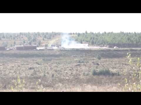 Gas Deflagration Explosion Demonstration