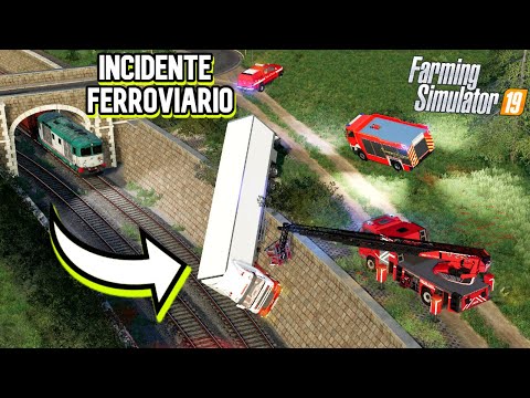 FS19 EMERGENCY #40 - Incidente Ferroviario!