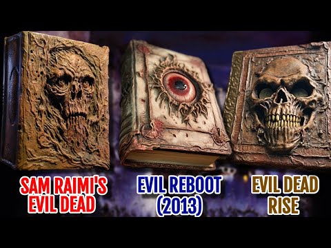 Every Necronomicon Book In The Evil Dead Franchise - Explored - How Many Necronomicons Are There?