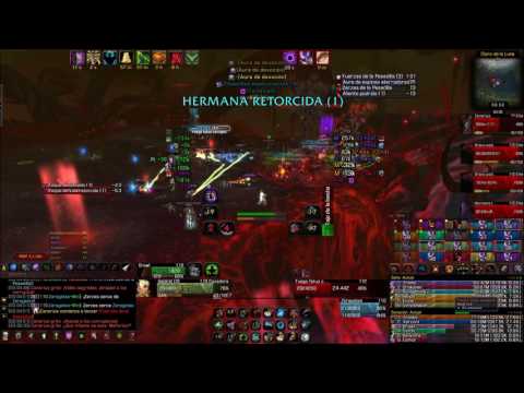 North Vs: Cenarius Mythic. Bm Hunter PoV.