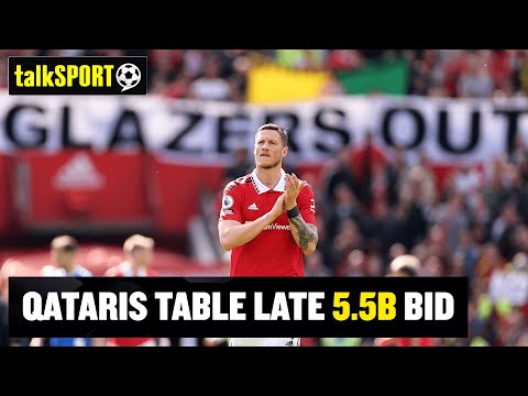 Manchester United Takeover: Qataris table late bid worth £5.5billion 🔥
