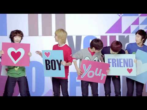 Jeongmin [Boyfriend] Look-a-like [N from VIXX]