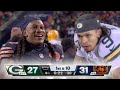 ABSOLUTE CINEMA IN CHICAGO Packers Vs Bears Ending NFL Wild Card Weekend