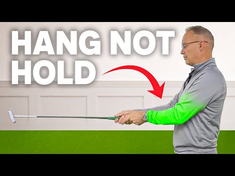The Elbow Secret That Guarantees a Perfect Putting Setup