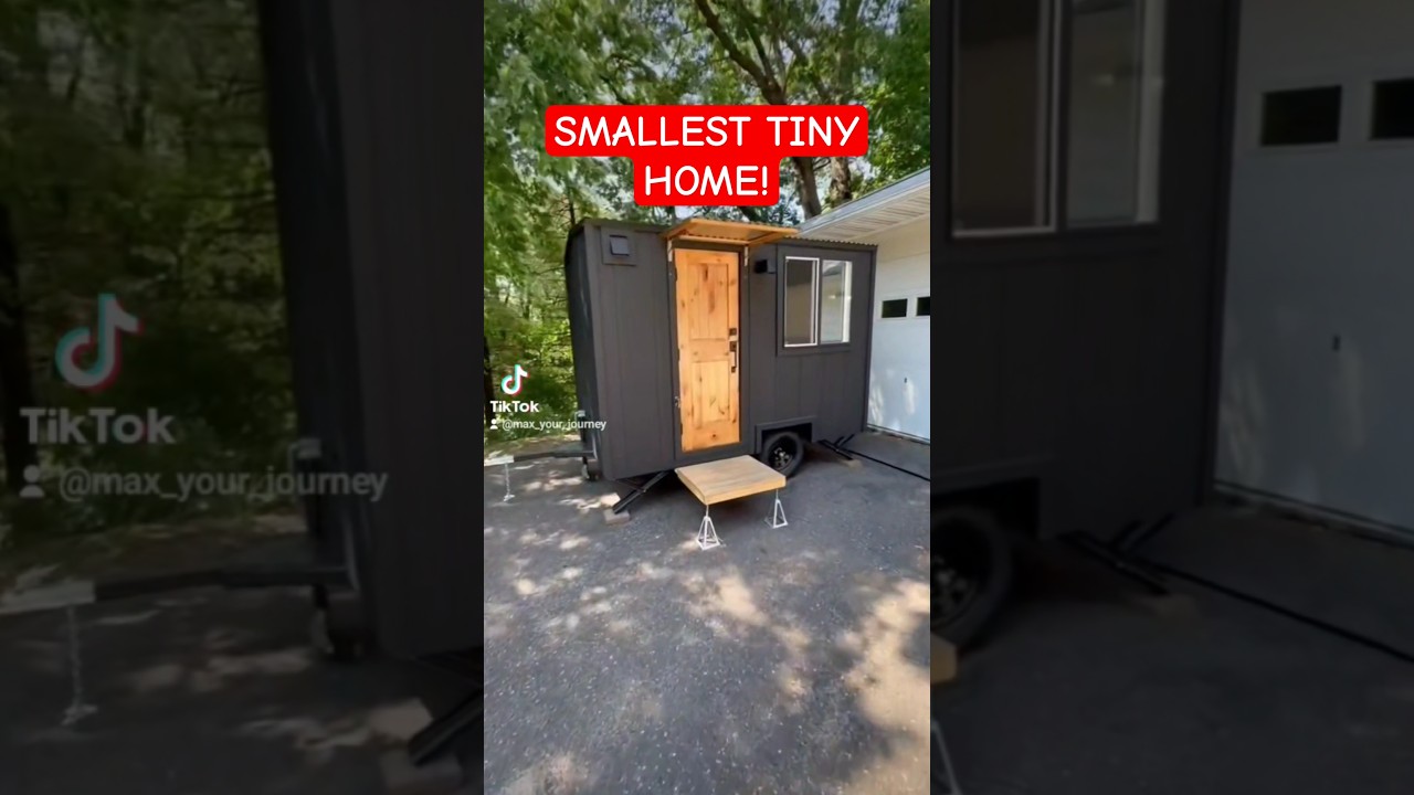 “Inside the SMALLEST Tiny House You’ve Ever Seen!”