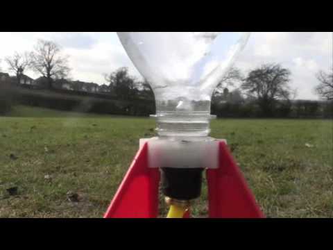 Close up of Water Rokit launch