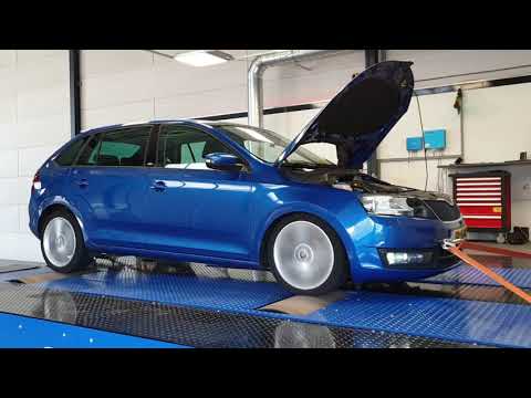 Skoda Rapid Spaceback TSI 1.2 Chiptuning