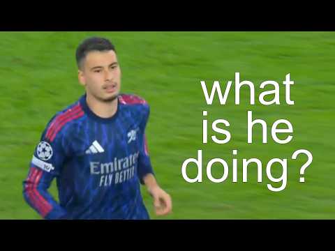 Gabriel Martinelli can’t stop sprinting…