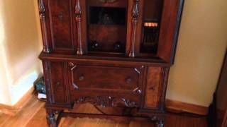 1928 Zenith 37A Radio/Phono