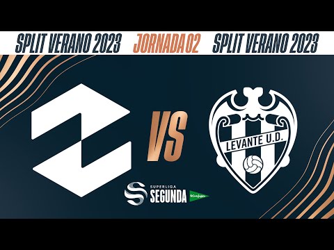 ZETA VS LEVANTE UD - J2 - SUPERLIGA SEGUNDA EL CORTE INGLÉS - VERANO 2023