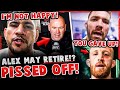Alex Pereira ANGRY W UFC MAY RETIRE Dricus Du Plessis SLAMS Bo Nickal UFC 315