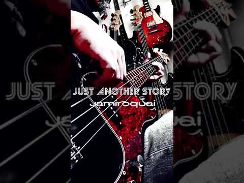 Just another story / Jamiroquai (Bass Play along)