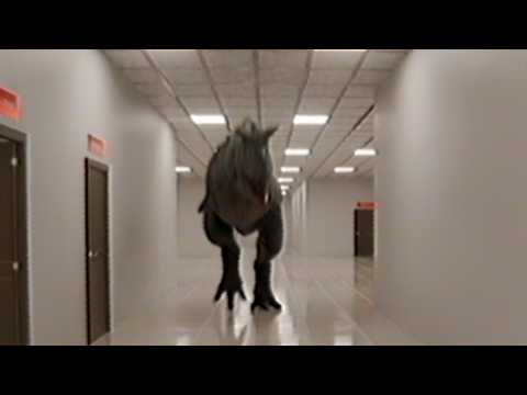 Jurassic Park Analog Horror: Carnotaurus Found Footage