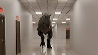 Jurassic Park Analog Horror: Carnotaurus Found Footage
