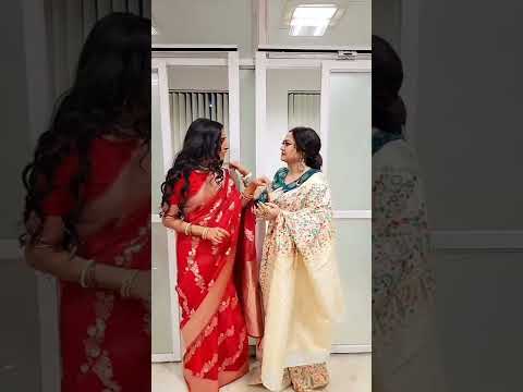 Anurager Chowa Serial Actress Swastika Ghosh / Dipa And Rupanjana Mitra/Labonno Sengupta ❤️ #shorts