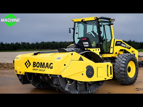 World’s Biggest Road Roller That Are At Another Level 🚀 1 -  Awesome Technology And Heavy Equipment
