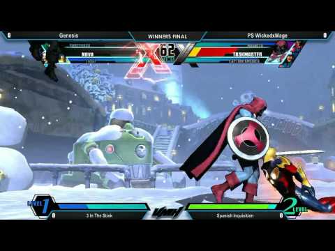 -M30- Genesis vs PS WickedxMage - Versus Mayhem Vol.5