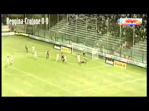 Highlights Reggina-Crotone 0-0 1°giornata Serie B 2010/2011