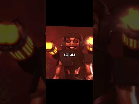 Team Toilet #vs Team Bfb Titan 2v2 #shorts