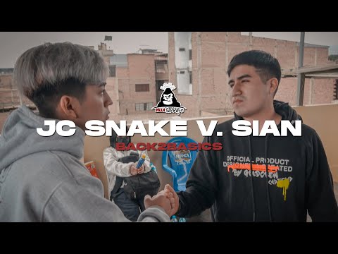 JC SNAKE vs SIAN | CUARTOS | VS BACK2BASICS 2021