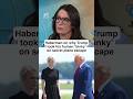 Why Trump took his HUMAN 'BINKY' on secret plane escape: NYT WH correspondent