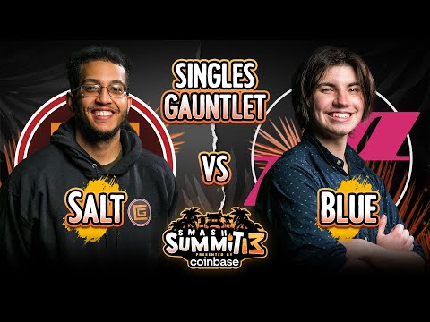 Salt vs Blue - Singles Gauntlet: 3rd Place Tiebreaker - Smash Summit 13 | Captain Falcon vs Fox