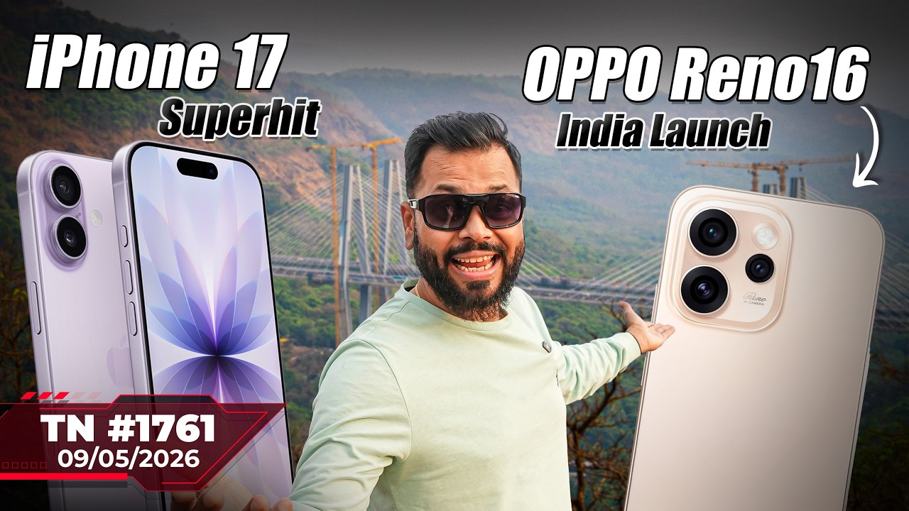 iPhone 18 Pro First Look?, OPPO Reno16 Launch, iQOO 15T, Claude x SpaceX,Redmi Gaming Phone-#TTN1761