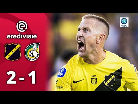 Holtby-Traumdebüt! NAC Breda schlägt Fortuna Sittard | NAC Breda - Fortuna Sittard