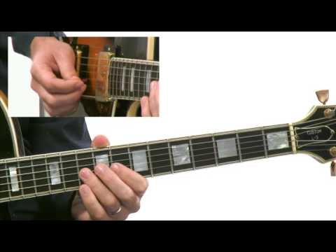50 Jazz Masters Licks - #34 - Guitar Lesson - Tom Dempsey