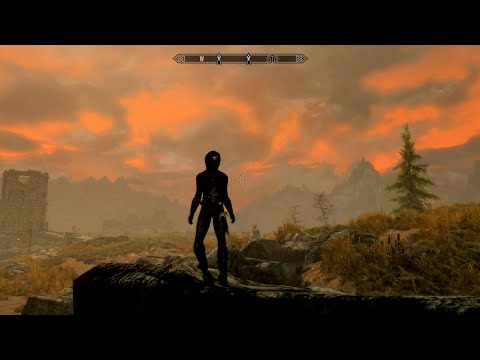 Skyrim ASMR | Playing the ENTIRE Dark Brotherhood Questline 🖐️