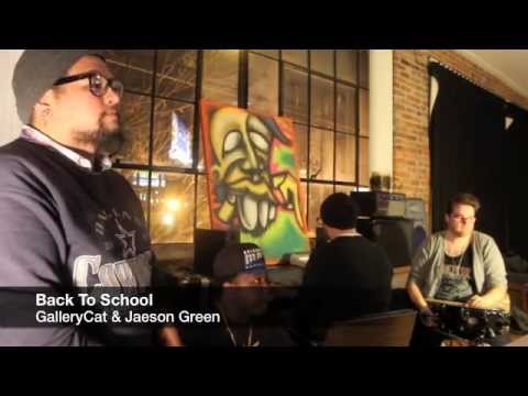 Back to School (LehtMoJoe Edit) interview with LehtMoJoe, GalleryCat and Jaeson Green