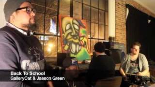 Back to School (LehtMoJoe Edit) interview with LehtMoJoe, GalleryCat and Jaeson Green