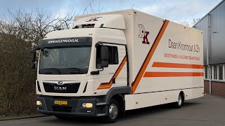 Camion fourgon MAN TGL 12 250 EURO 6 - AUT - SLEEPER CAB à vendre - Image 4 | Autoline CI Camion fourgon MAN TGL 12 250 EURO 6 - AUT - SLEEPER CAB | Image 4 - Autoline