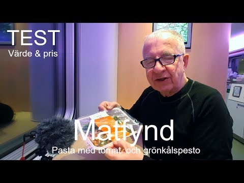 2018-12-01 MATFYND Pasta med tomat  och grönkålspesto