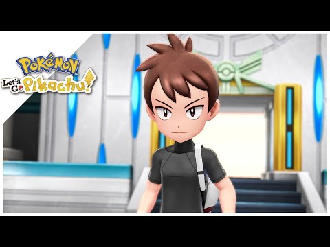 Pokémon: Let's Go, Pikachu! • All 28 Bosses and Ending (Main Story)