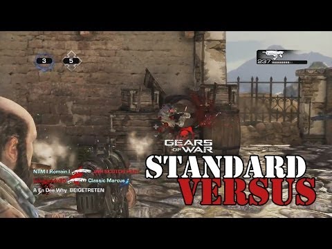 Gears of War 3 - King of the Hill Standard (Escalation & Thrashball)
